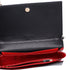 Christian Louboutin Paloma Clutch Bag Crossbody Black Leather Studded